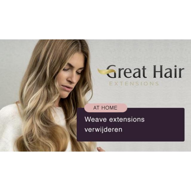weave extensions verwijderen