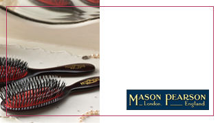 landelijk hoed Uittrekken Mason Pearson | Great Hair Extensions