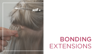 Hair bonded discount