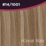 Great Hair Extensions Natural Straight #14/1001 30cm