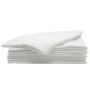 Sibel Absorb & Dry Wegwerphanddoeken 50st. Wit 40x80cm
