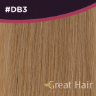 Great Hair Extensions Weft #DB3 50cm