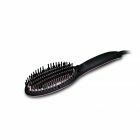 Diva Pro Precious Metals Straight &amp; Smooth Brush Black