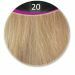 Great Hair Extensions - 50cm - natural straight - #20