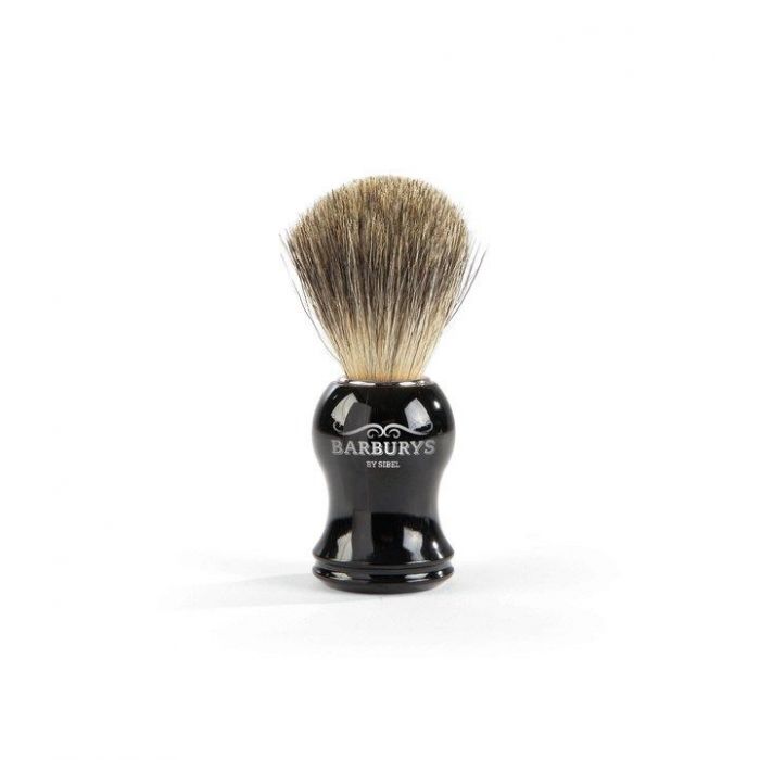 Sibel Barburrys Scheerkwast Silhouette grijs 21mm main product photo