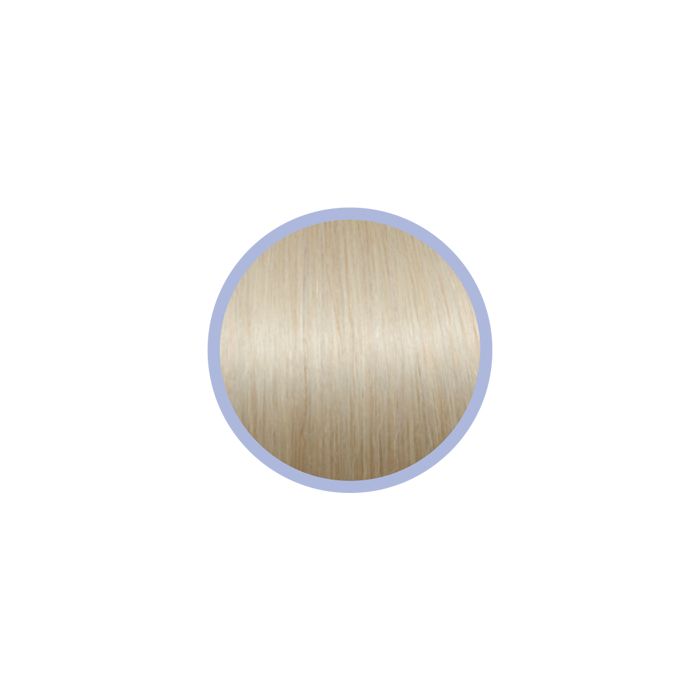 Seiseta Keratin Fusion 1004 Extra Zeer Licht Asblond 55-60 cm main product photo