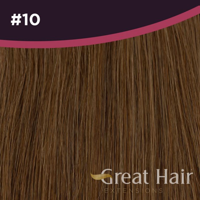 Great Hair Extensions Natural Wavy #10 40cm main product photo
