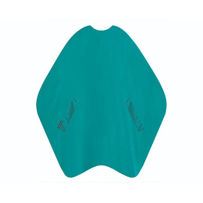 Trend-Design Kapmantel Classic hooks turquoise 135x150cm main product photo