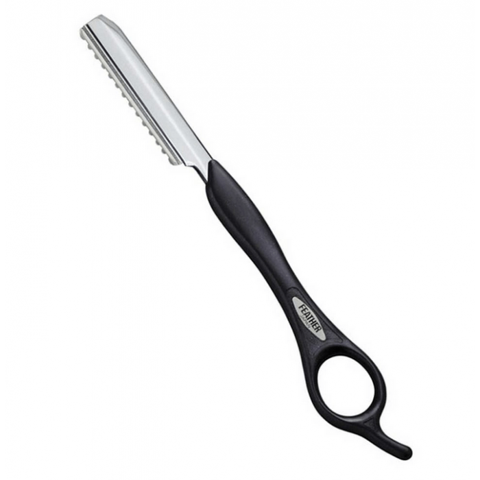 Feather Styling Razor Zwart main product photo