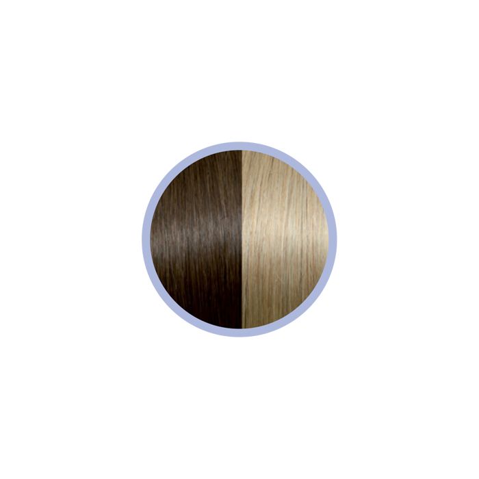 Seiseta Keratin Fusion 18/24 Bruin/ Intens Asblond 50-55 cm main product photo