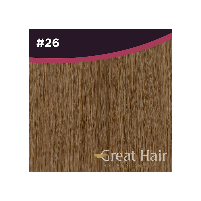 Great Hair Extensions Kleursample #26 main product photo