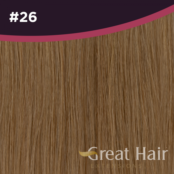 Great Hair Extensions Full Head Clip In - wavy #26 40cm main product photo