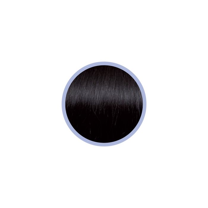Seiseta Keratin Fusion 2 Donkerbruin 50-55 cm main product photo
