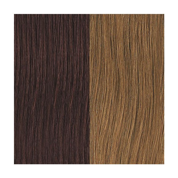 Di Biase Extensions - natural straight #4/14 40cm main product photo