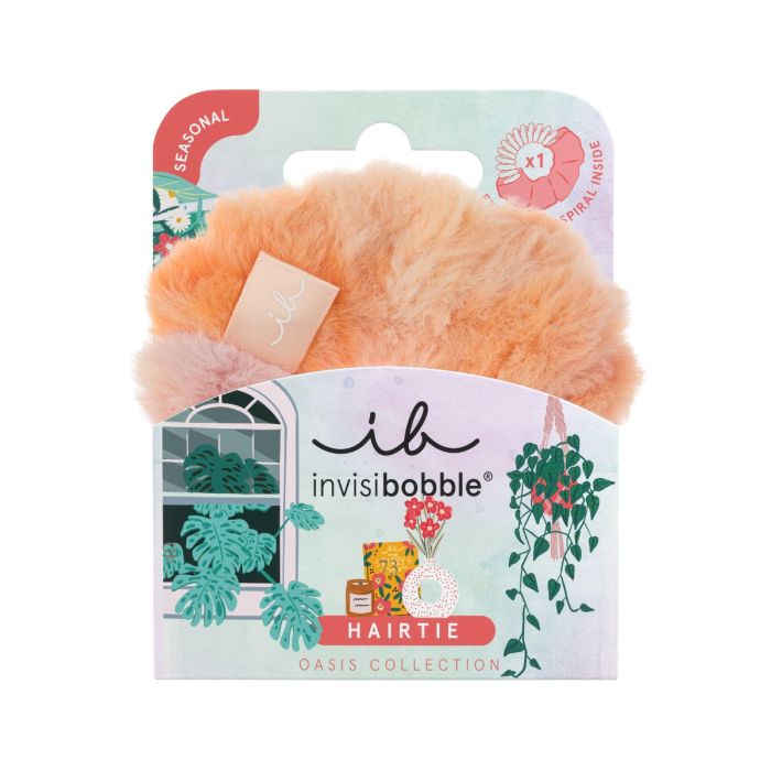 Invisibobble Sprunchie Oasis Rabbit Fuzz main product photo