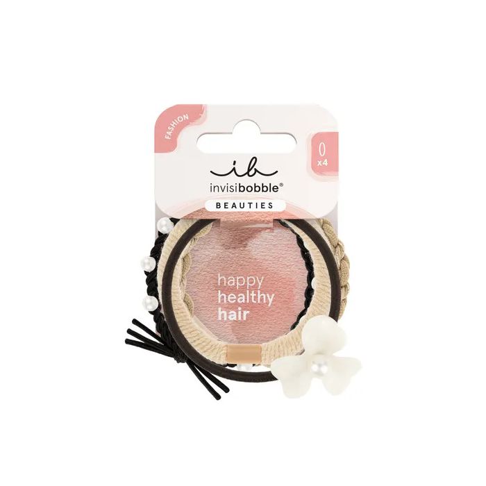 Invisibobble Beauties Flower Pearl main product photo