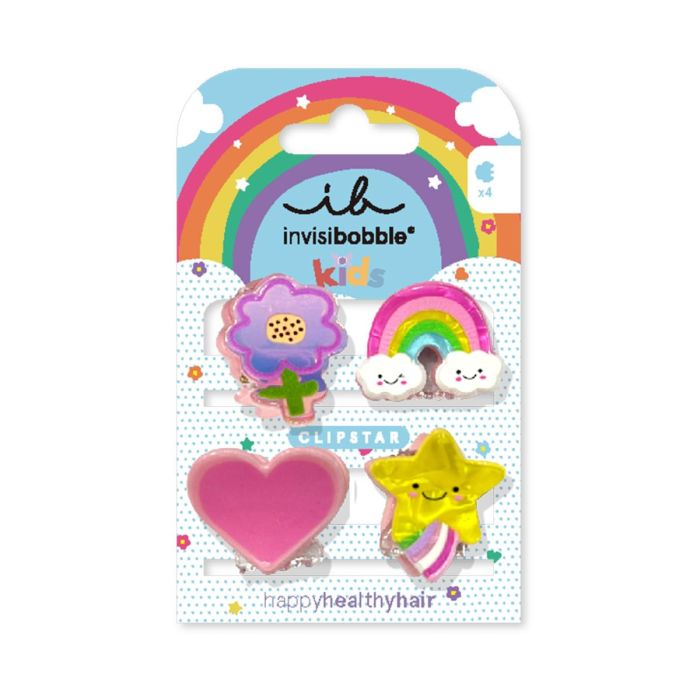 Invisibobble Clipstar Kids Happy World main product photo