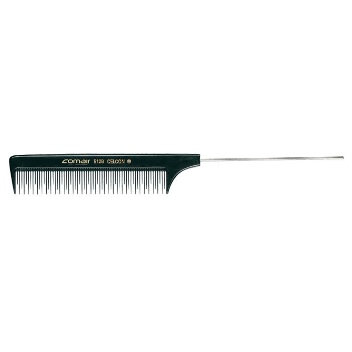 Comair Carbon Profi Line Toupeerkam 512B zwart 20,5cm main product photo