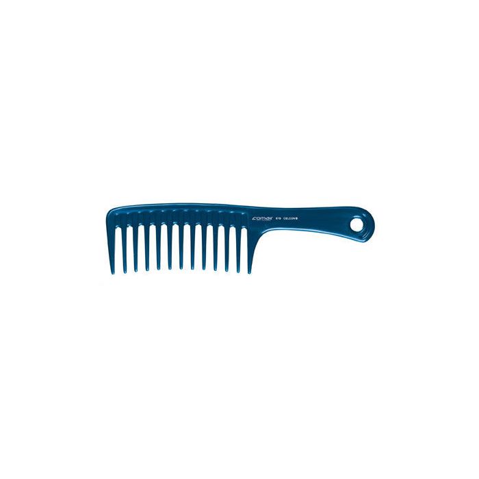 Comair Profi Line Handvatkam 619 blauw 25cm main product photo