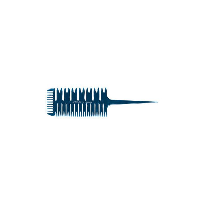 Comair Profi Line Blondeerkam 717 blauw 24cm main product photo