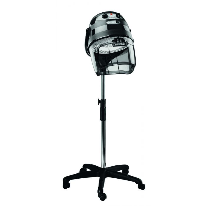 Comair Ceriotti Droogkap Equator 3000 2 snelheden met statief zwart 1000W main product photo