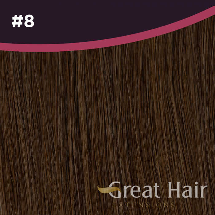 Great Hair Extensions Kleursample #8 main product photo