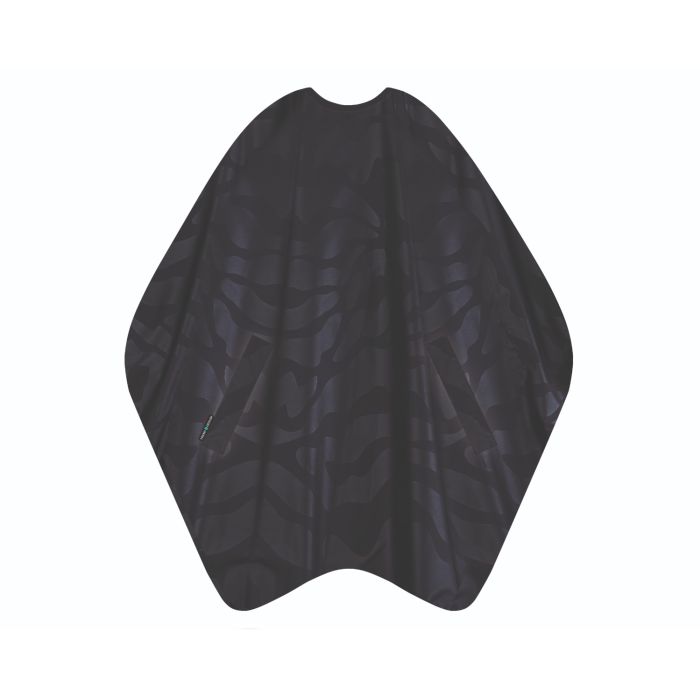 Trend-Design Kapmantel Nano Compact button Zwart 135x150cm main product photo