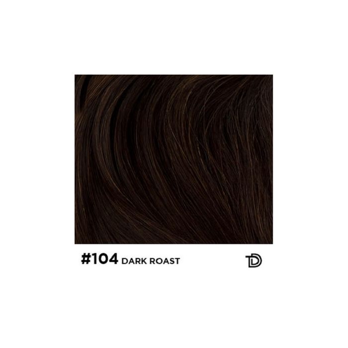 Double True Natural Straight 104 - Dark Roast 30cm main product photo