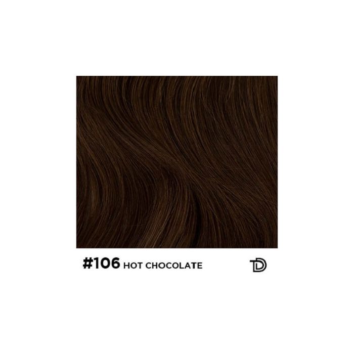 Double True Natural Straight 106 - Hot Chocolate 55/60cm main product photo