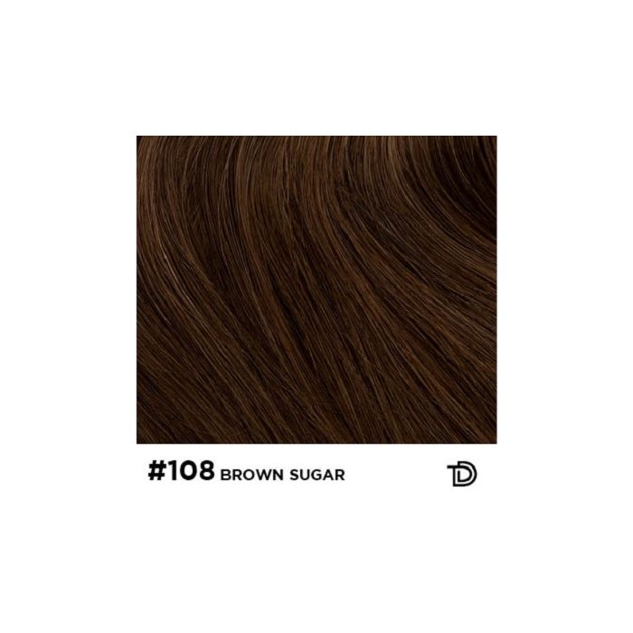 Double True Natural Straight 108 - Brown Sugar 30cm main product photo