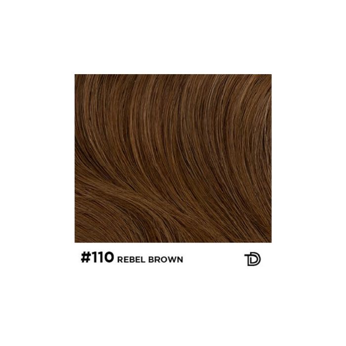 Double True Natural Straight 110 - Rebel Brown 30cm main product photo