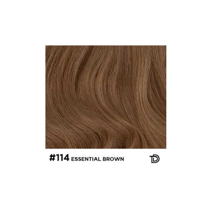 Double True Natural Straight 114 - Essential Brown 30cm main product photo