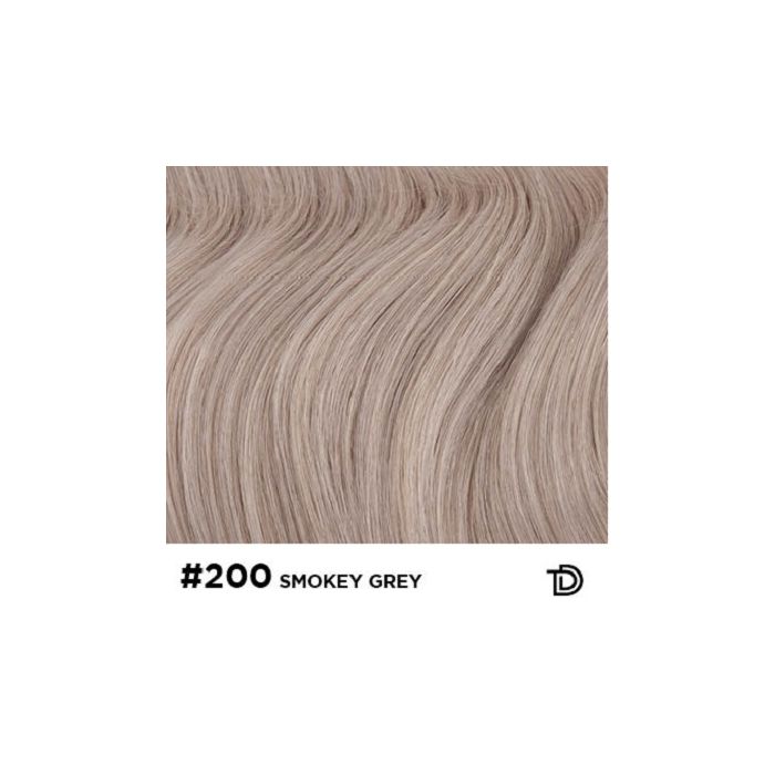 Double True Natural Straight 200 Smokey Grey 40cm main product photo