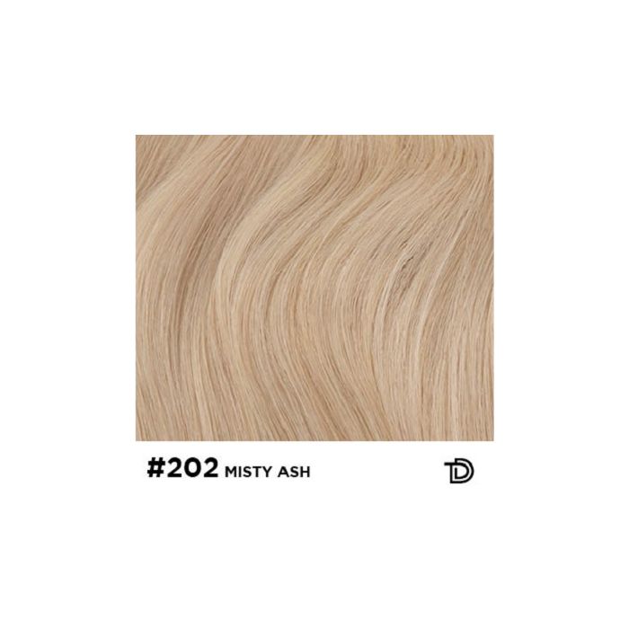 Double True Natural Straight 202 - Misty Ash 40cm main product photo