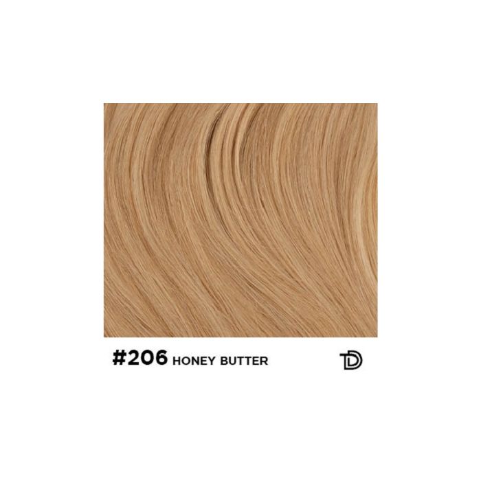 Double True Natural Straight 206 - Honey Butter 30cm main product photo
