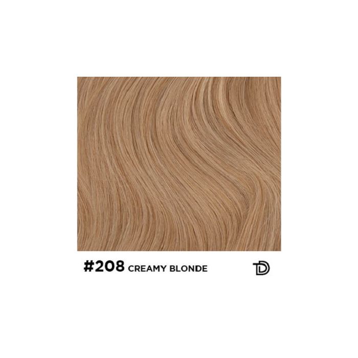 Double True Natural Straight 208 - Creamy Blonde 50cm main product photo