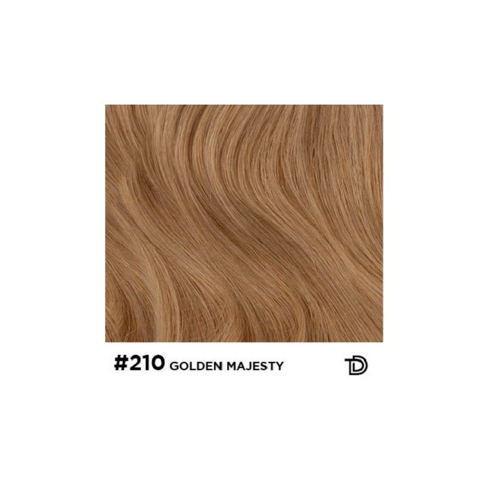 Double True Natural Straight 210 - Golden Magesty 30cm main product photo