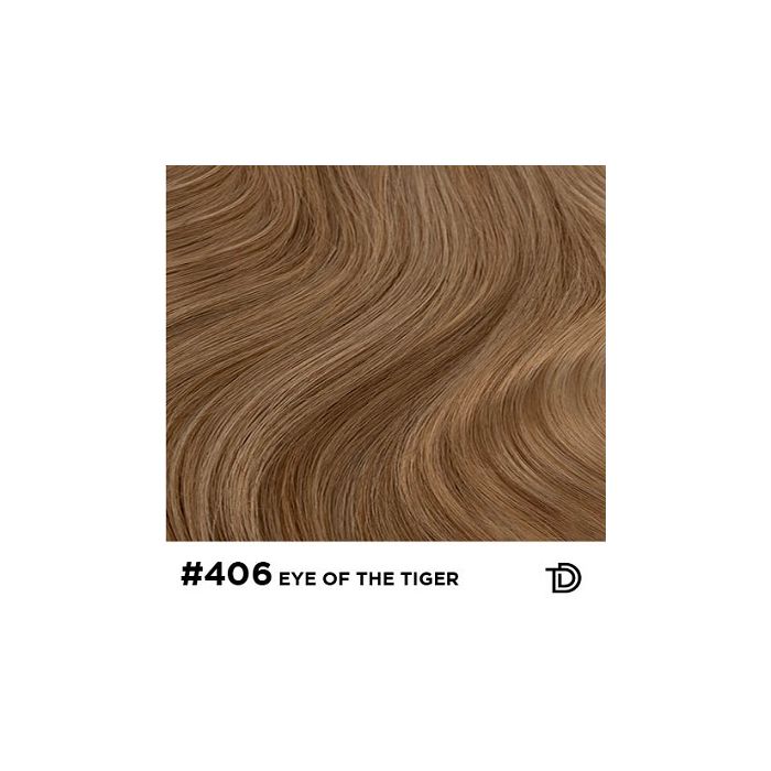 Double True Natural Straight 406 - Eye of the Tiger 40cm main product photo