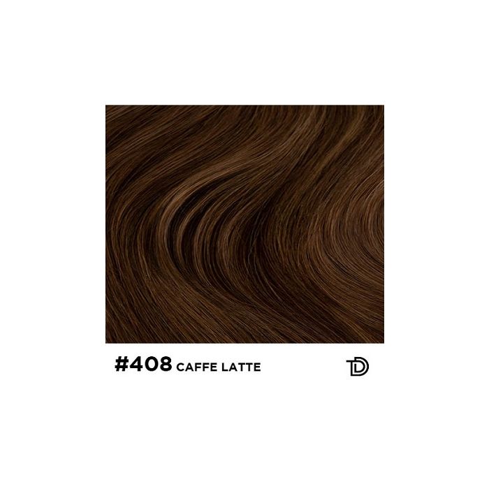 Double True Natural Straight 408 - Caffè Latte 30cm main product photo