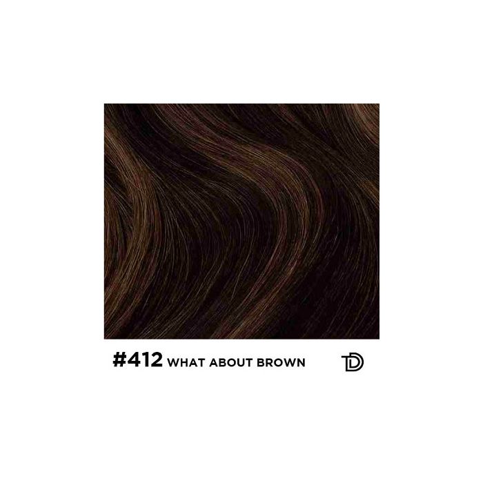 Double True Natural Straight 412 - What about Brown 55/60cm main product photo