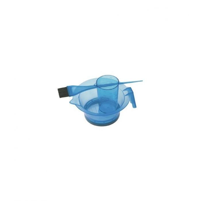 Sibel Color set: penseel, maatbeker, verfbakje blauw main product photo