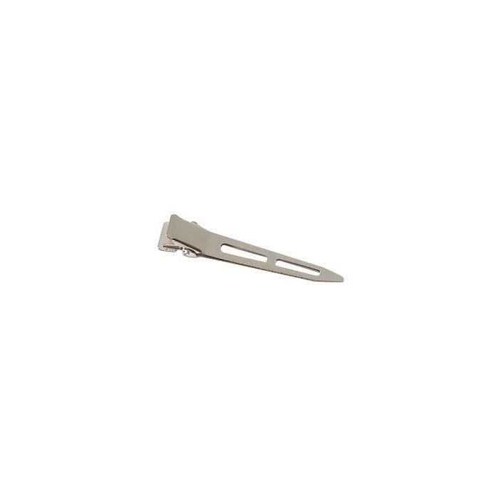 Comair Metalen clips spitsvormig lang 100 stuks main product photo