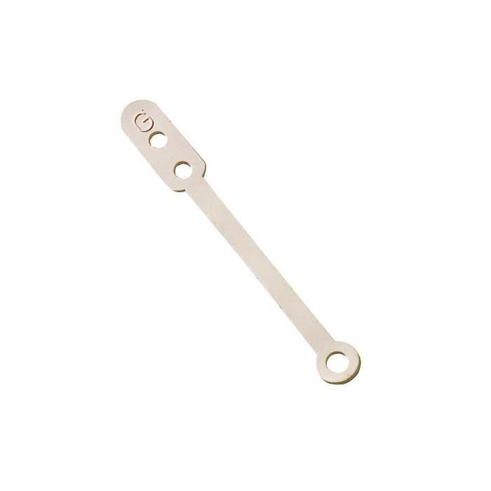 Comair Permanentwikkels elastiekjes lang plat 50 stuks main product photo