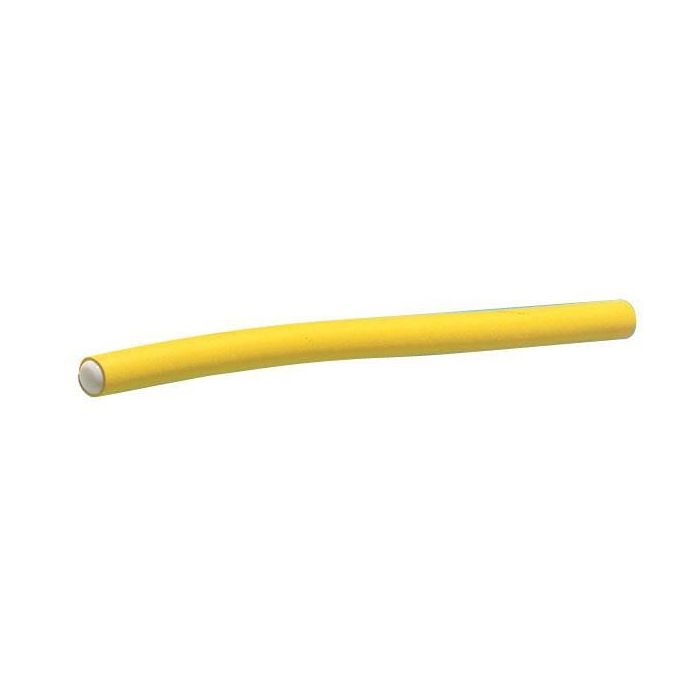 Comair Papilotten geel 10mm x 17cm Geel 6st main product photo