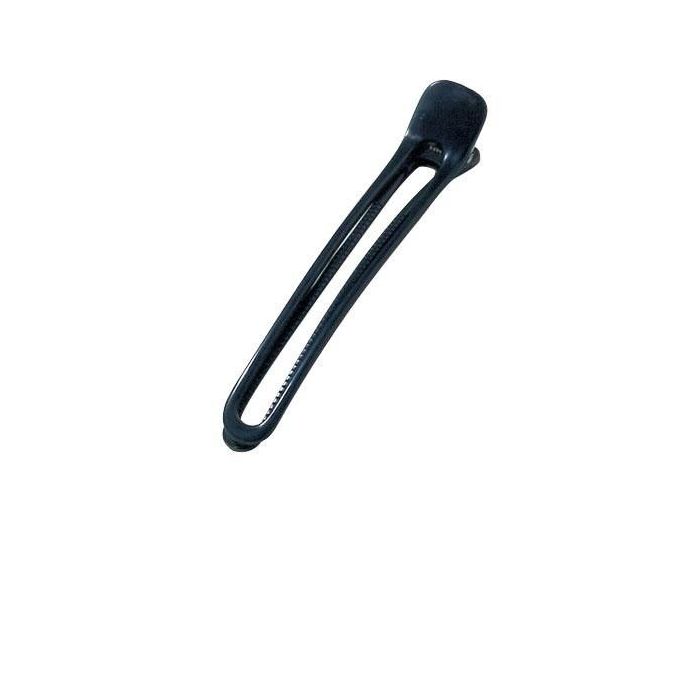 Comair Jumbo clips zwart Zwart 4st main product photo