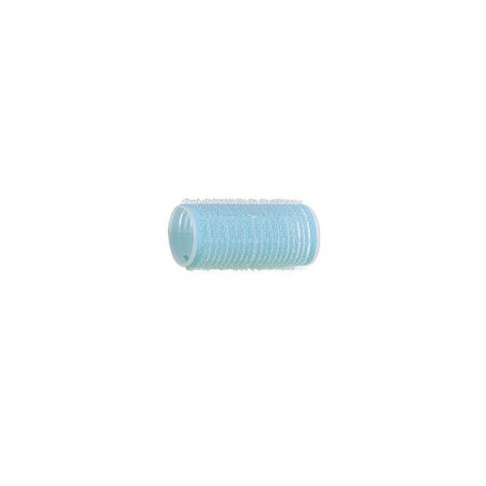 Comair Kleefrollers - lichtblauw 28 mm Lichtblauw 12 stuks main product photo