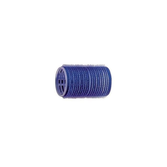 Comair Kleefrollers - blauw 40 mm Blauw 12 stuks main product photo