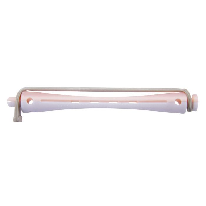 Comair Permanentwikkels lang wit/roze 7mm 12 stuks main product photo