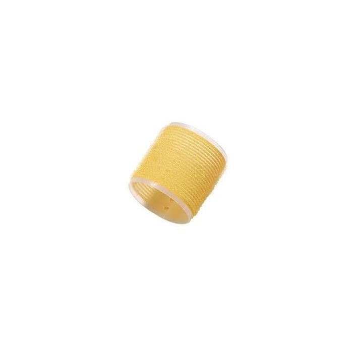 Comair Kleefrollers Jumbo 66mm geel 6st main product photo