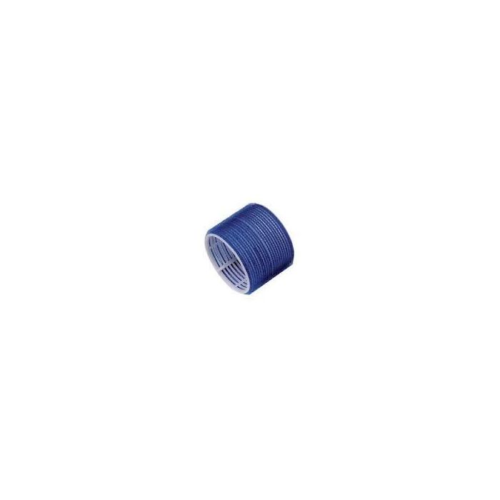 Comair Kleefrollers Jumbo 78mm donkerblauw 6st main product photo
